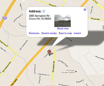 Directions Map